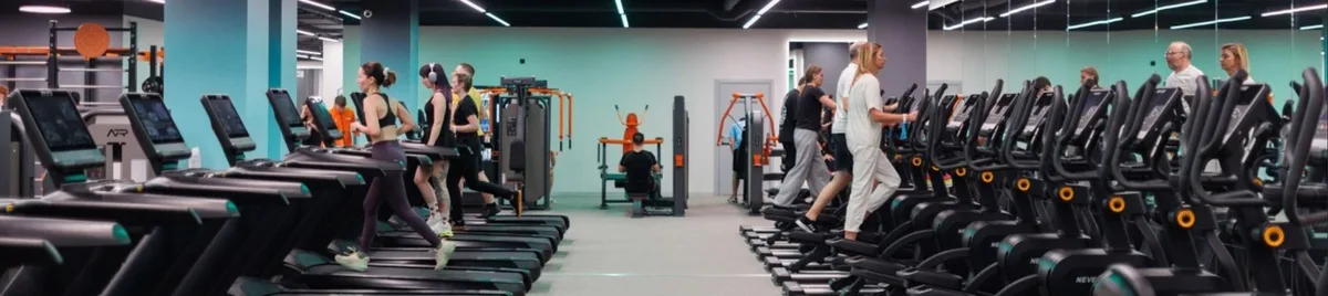 Spirit Fitness на 4 этаже ТРЦ «Кольцо»