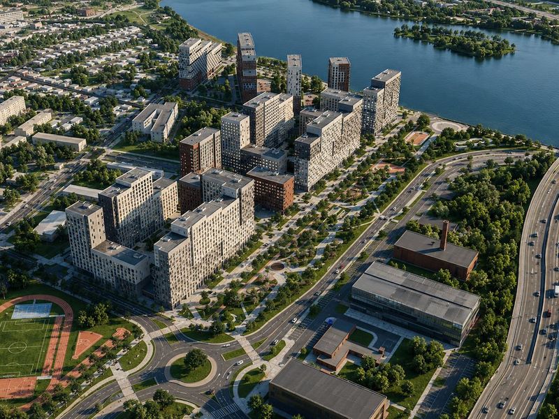 Проект нового ЖК, Краснодар