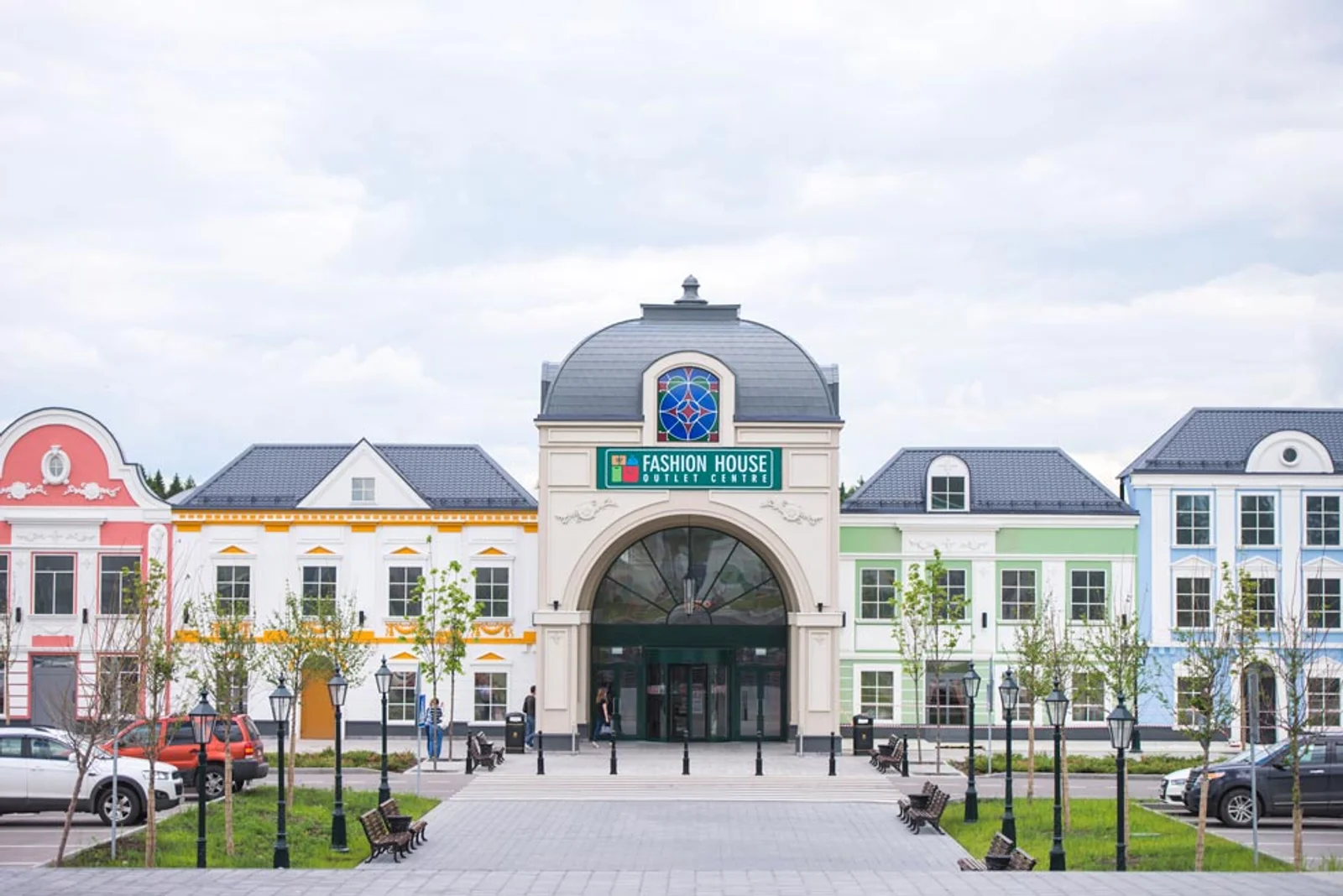 Кейс: Аутлет-центр Fashion House Moscow
