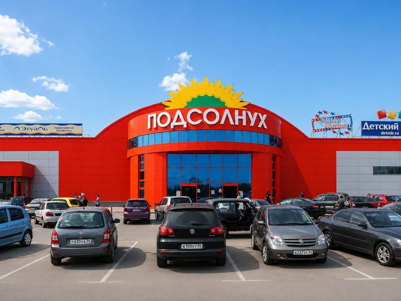 ТРЦ «Подсолнух»