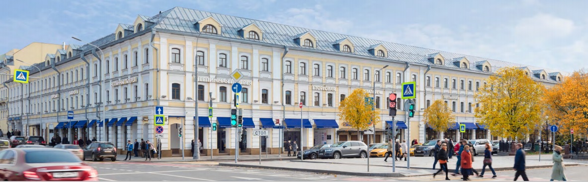 Реконцепция ТЦ «Неглинная»