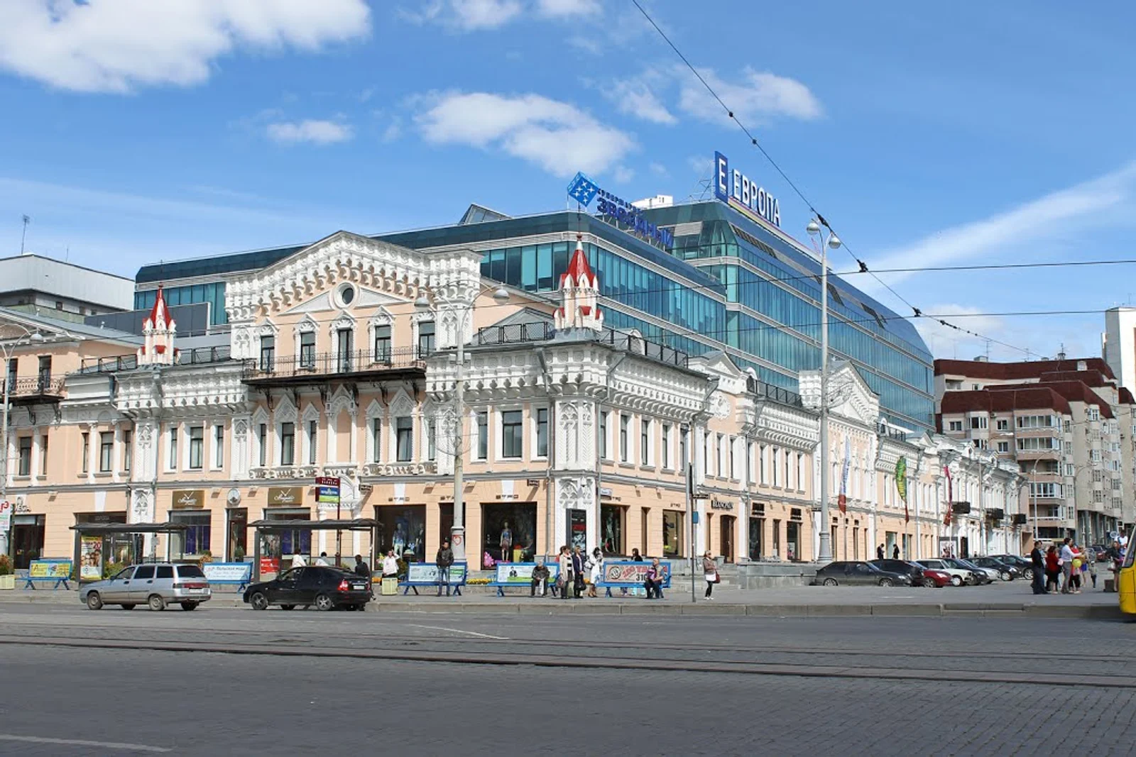 Кейс: ТЦ «Европа»