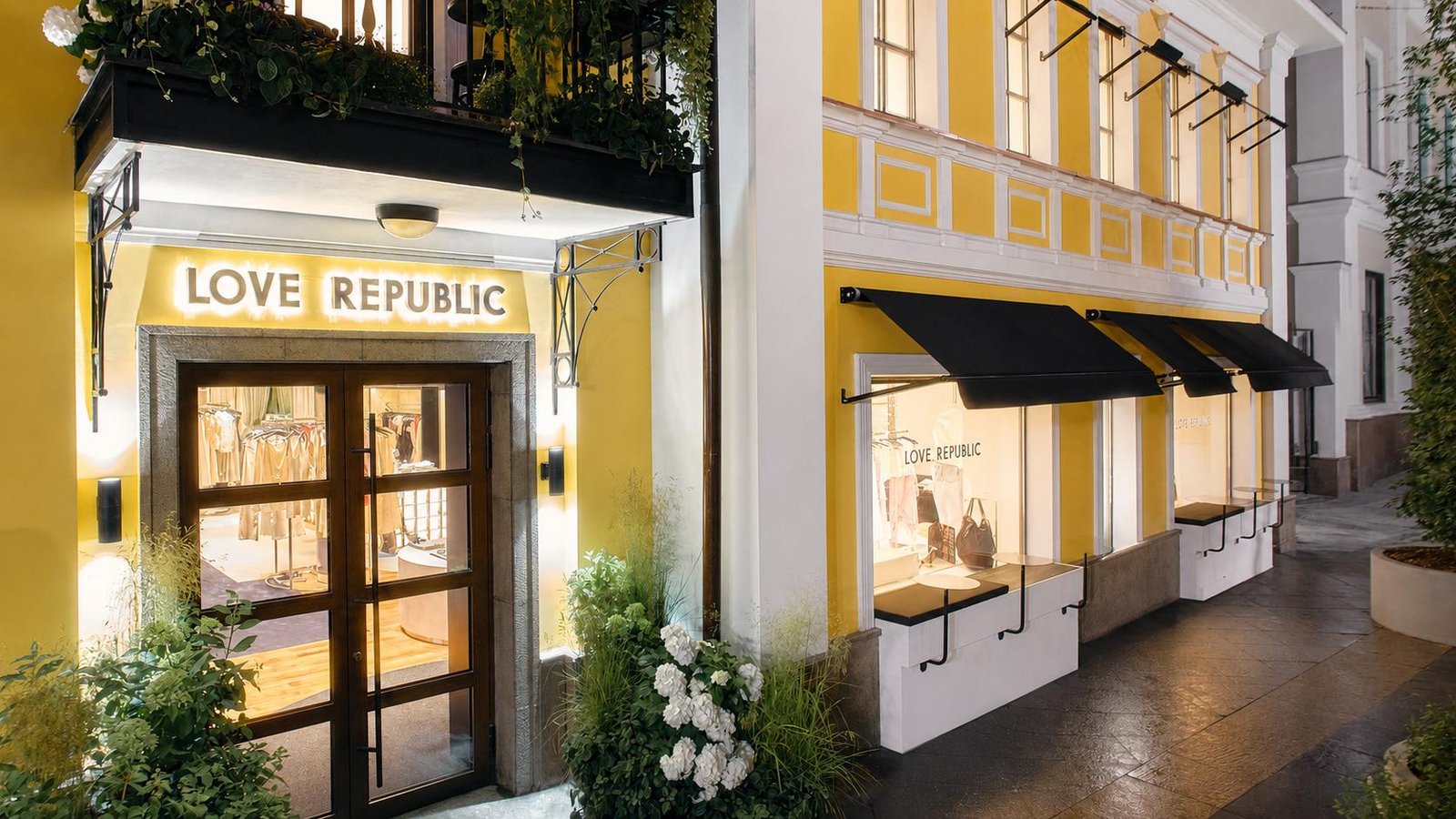 Кейс: Флагманский pop-up Love Republic Maison в Столешниковом переулке