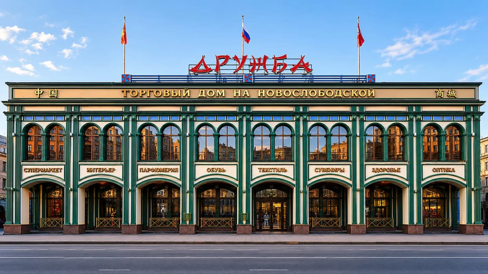 Кейс: Торговый дом «Дружба»
