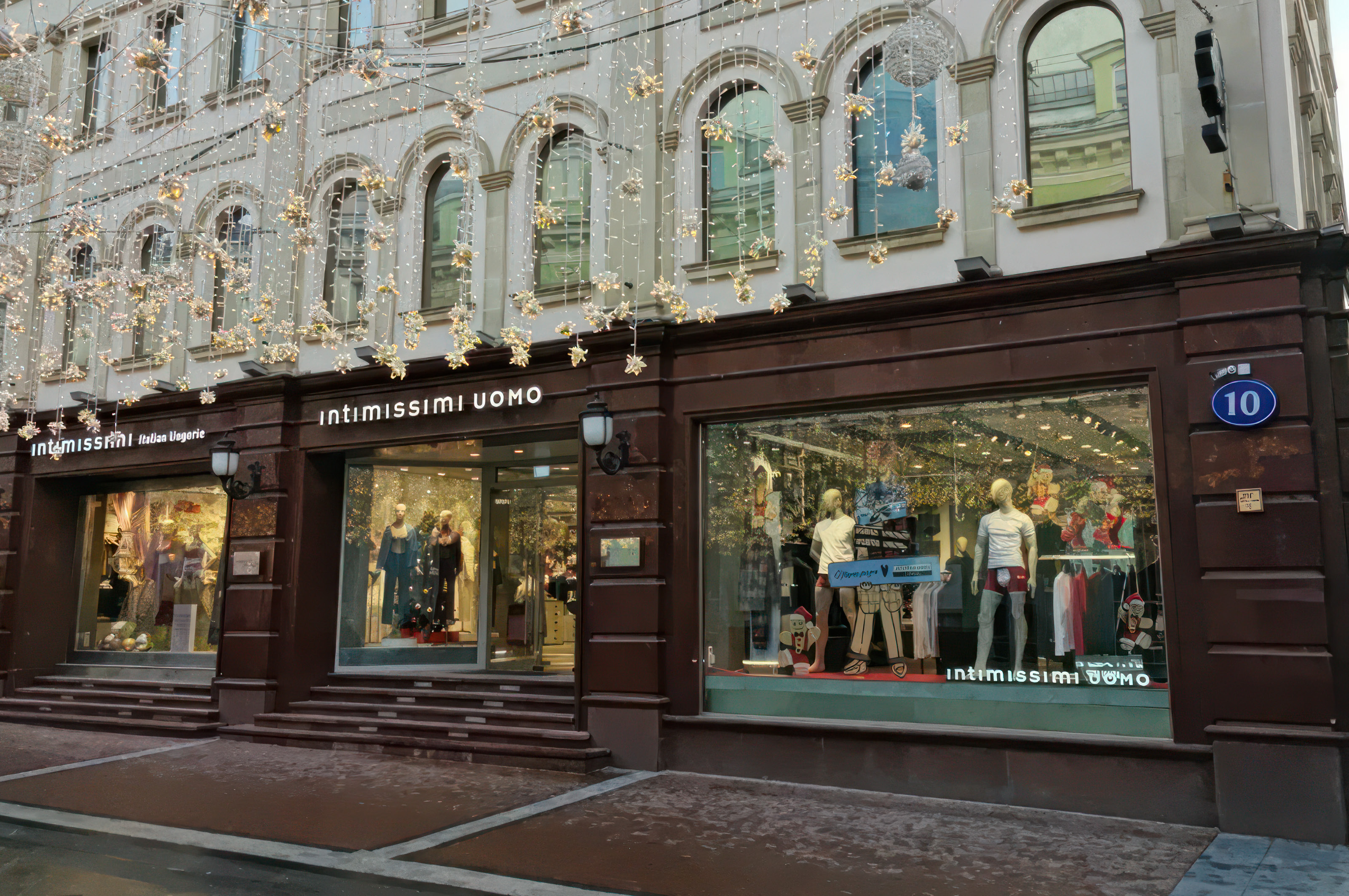 Открытие флагманских магазинов Intimissimi в Москве