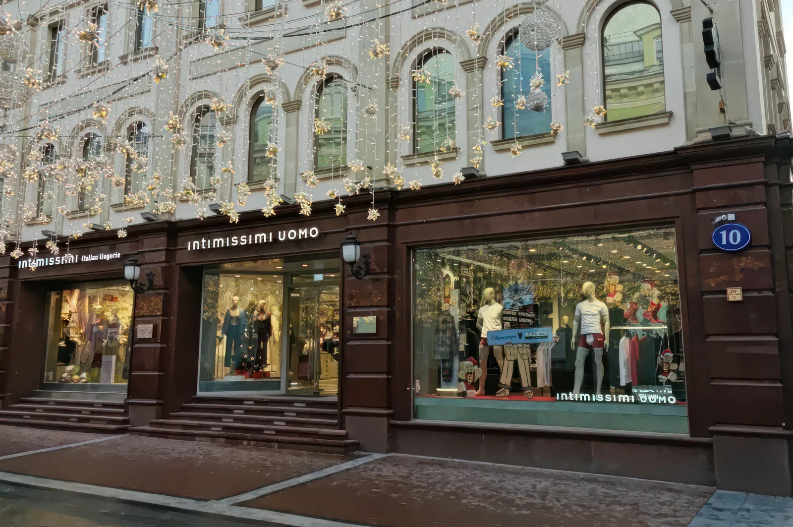 Кейс: Открытие флагманских магазинов Intimissimi в Москве