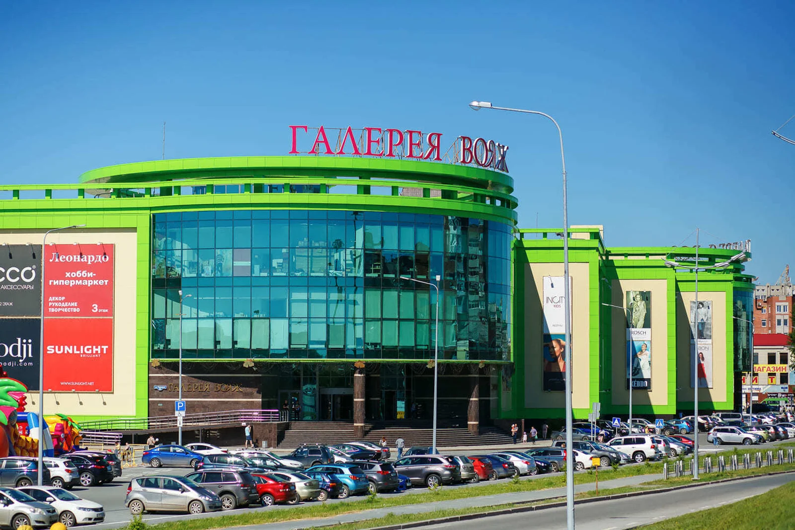 Кейс: ТРЦ «Галерея Вояж»