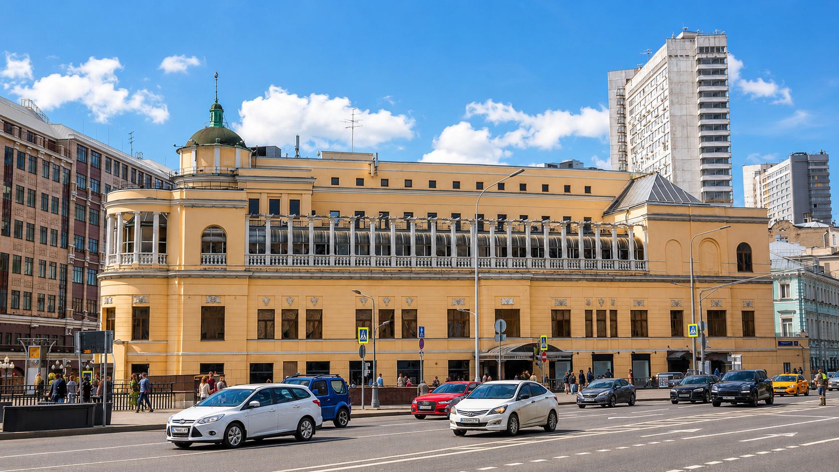 Реконцепция ресторана «Прага»
