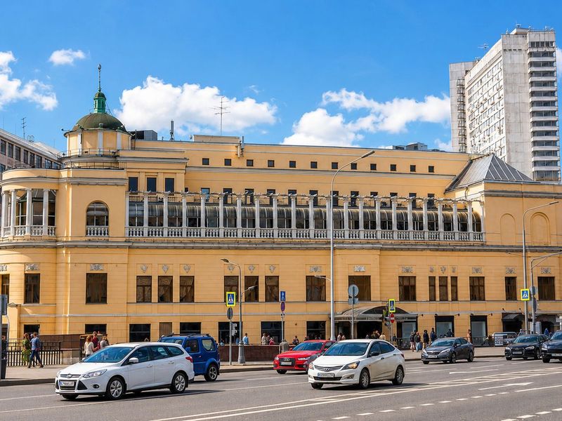 Реконцепция ресторана «Прага»