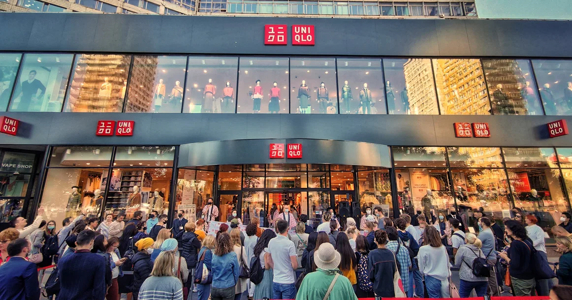 Первый магазин Uniqlo в России