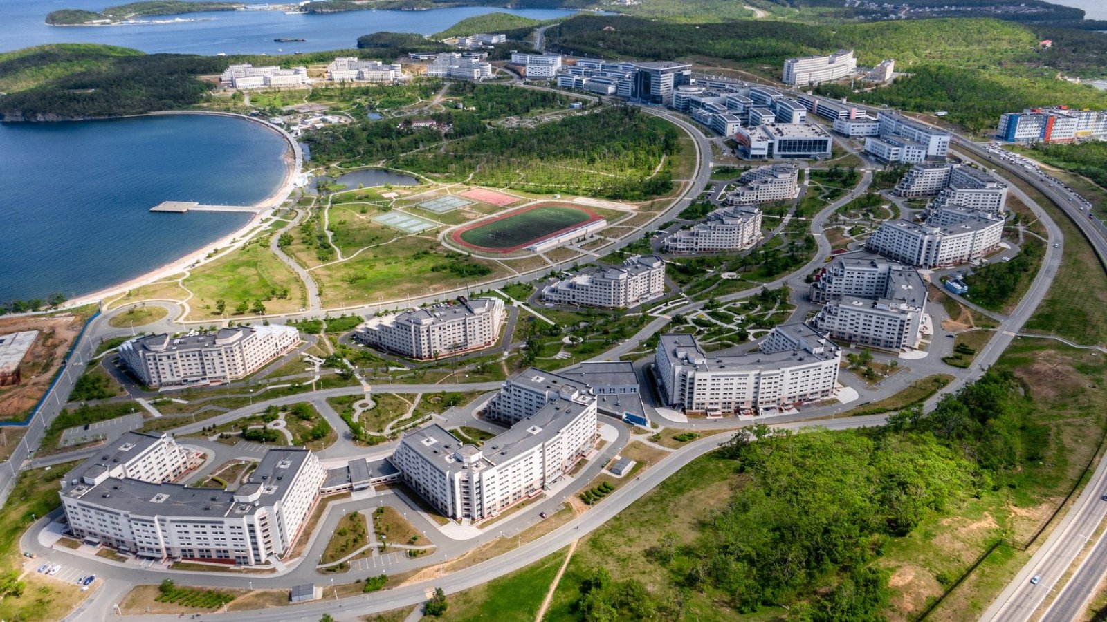 Кейс: Кампус ДВФУ