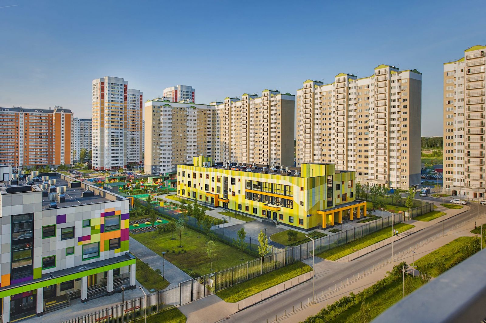 Город-парк «Первый Московский»